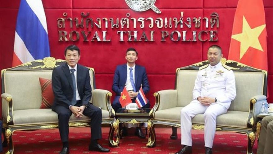 Vietnam, Thailand foster security cooperation